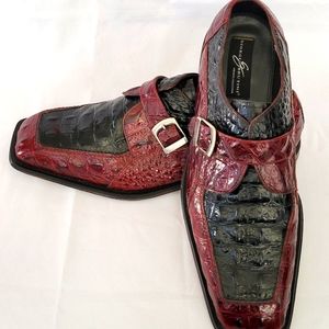 Mens high fashioned dress shoes